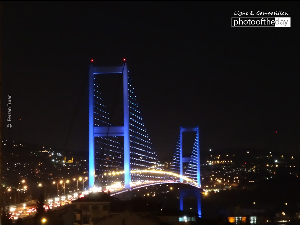 Beauty of Bosphorus, by Ferzan Turan