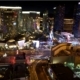 Downtown of Las Vegas at Night, by Sergiy Kadulin