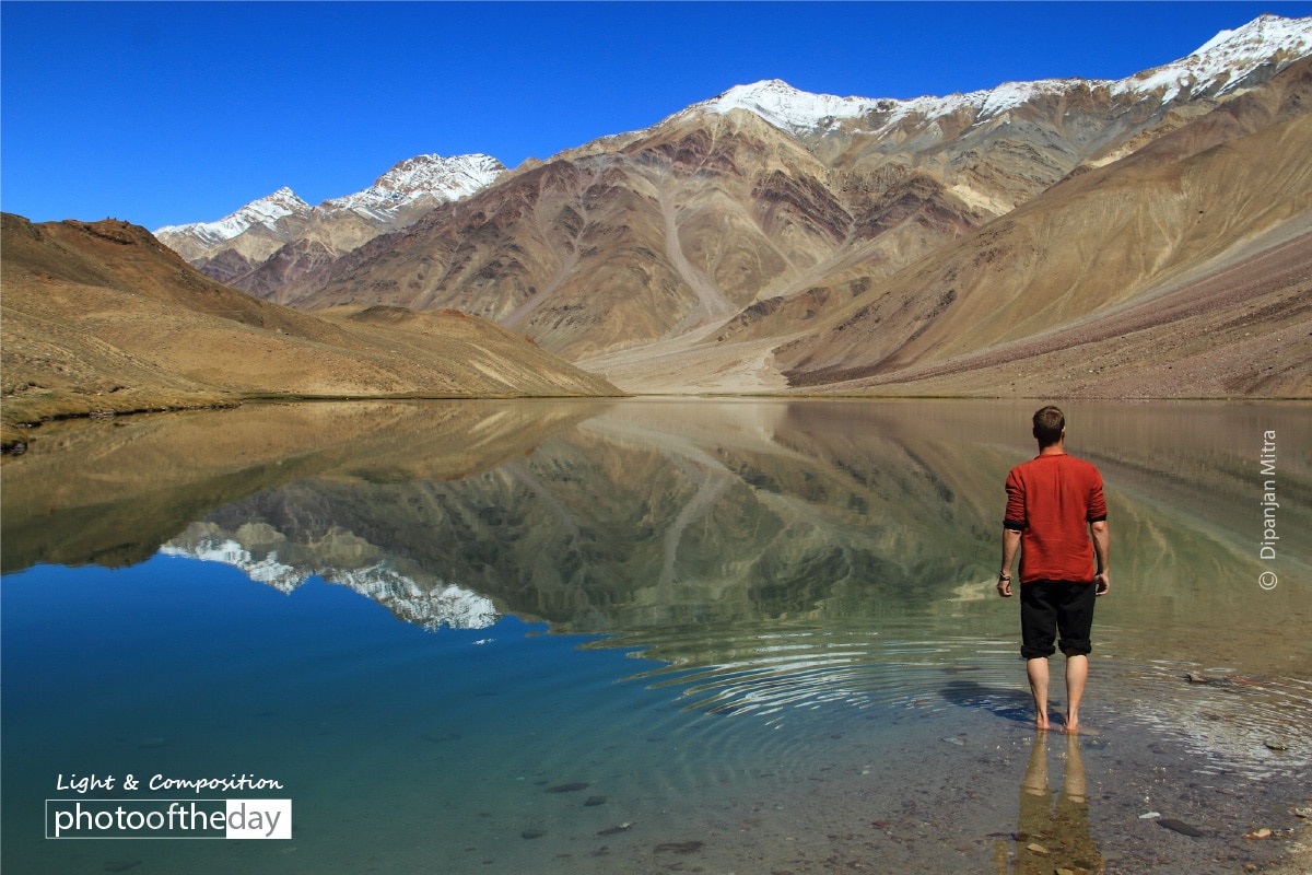 Looking into the Vastness, by Dipanjan Mitra