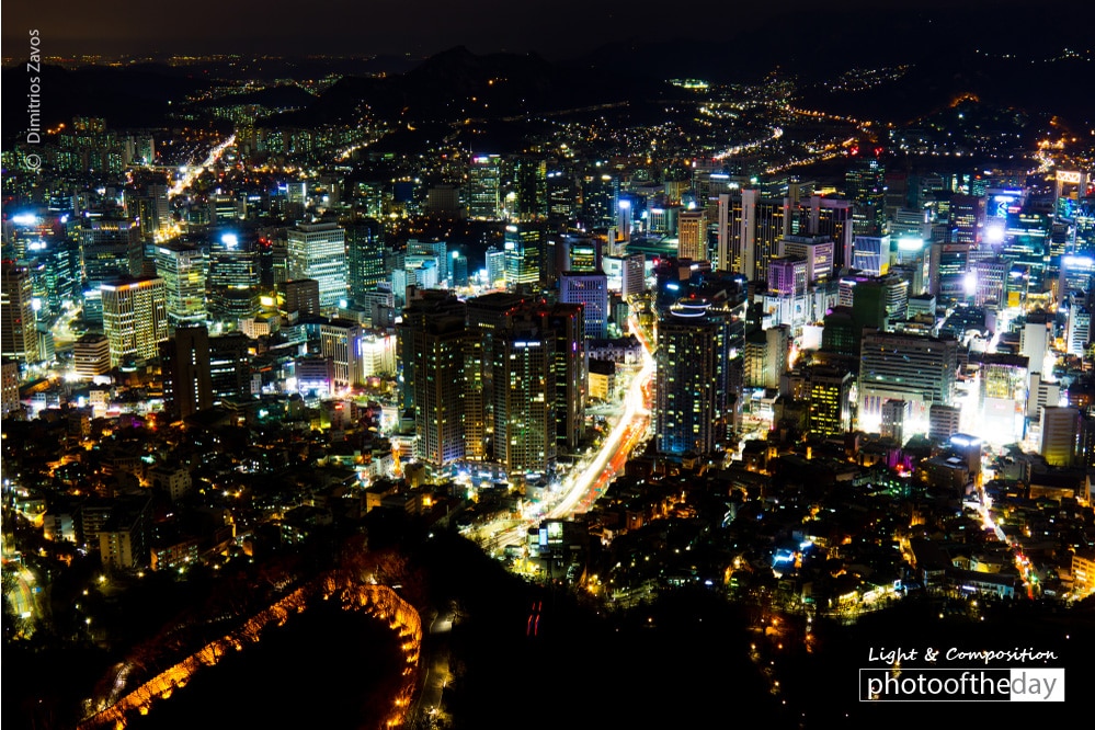 Seoul Lights, by Dimitrios Zavos