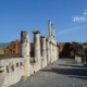 Forum Columns of Pompeii, by Sandra Frimpong