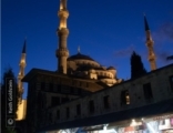 Blue Mosque, by Keith Goldstein