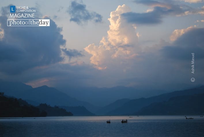 Phewa Lake, by Ashik Masud