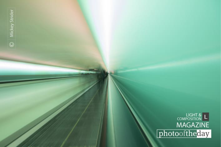 Detroit Metro Airport, by Mickey Strider