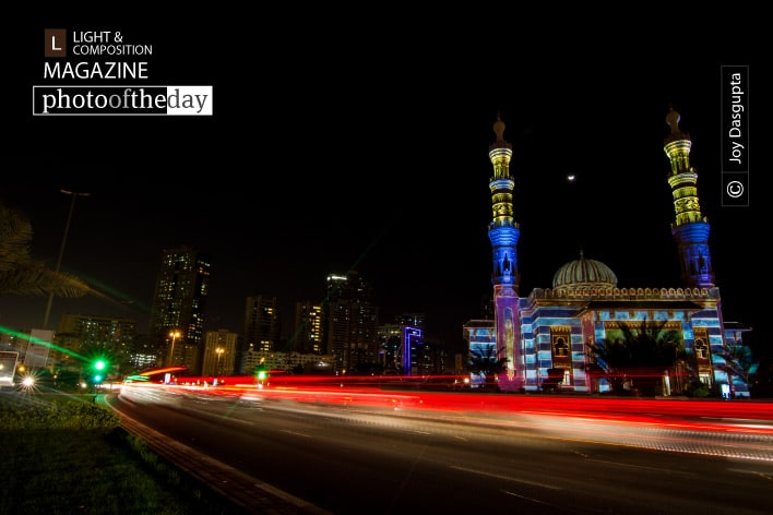 Sharjah Light Festival, by Joy Dasgupta