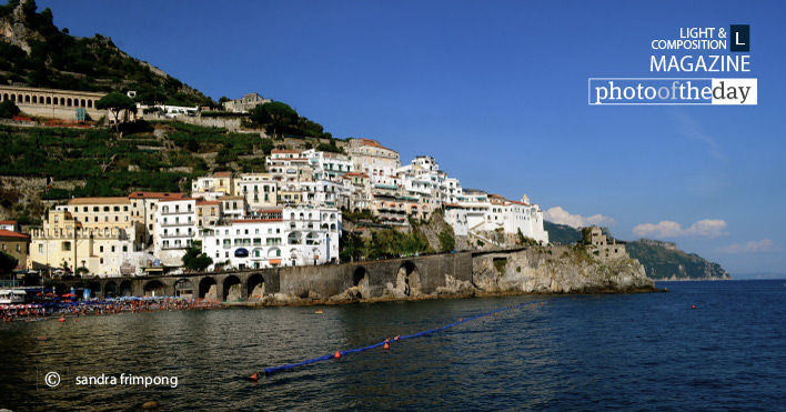 Hidden Gem of Amalfi, by Sandra Frimpong