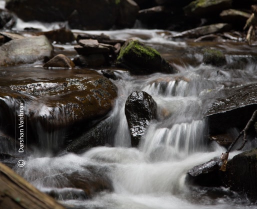 Big and Small Waterfalls, by Darshan Vaishnav