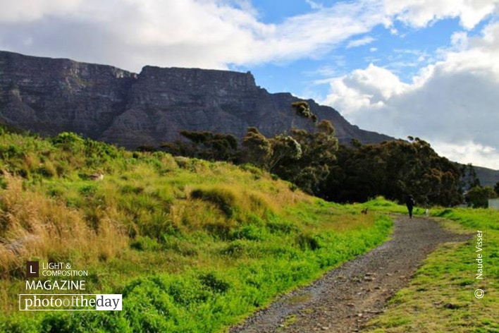 Dirt Road up the Mountain, by Naude Visser