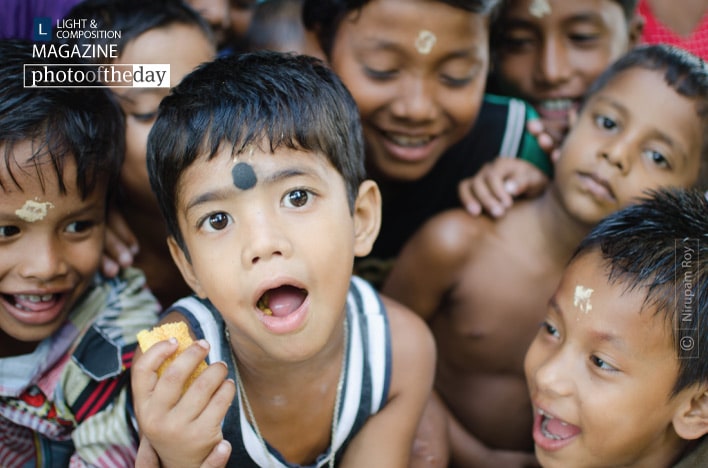 Different Exposures, by Nirupam Roy