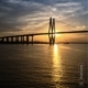 Golden River under a Texan Bridge, by Oscar Garcia