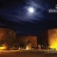 Diyarbakir Castle under the Moonlight, by Mehmet Masum