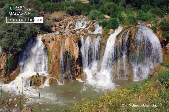 Muradiye Waterfall in Van, by Mehmet Masum