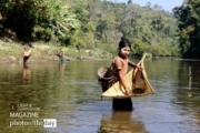 Tribal Fisher Girl, by Shahnaz Parvin