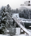 Bridge Over Clark Fork River, by Tisha Clinkenbeard