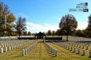 Fort Smith National Cemetery, by Tisha Clinkenbeard