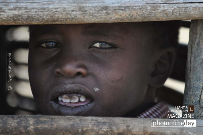 A Maasai Student, by Ryszard Wierzbicki