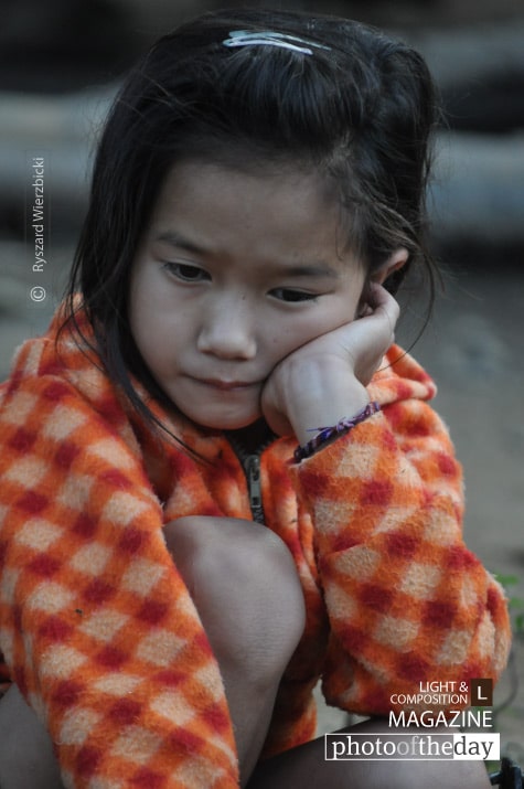 A Shepherd Girl, by Ryszard Wierzbicki