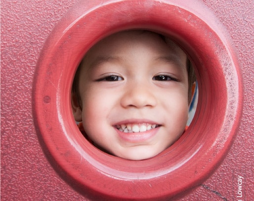 Playground Pixie, by Sean Lowcay