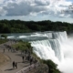 Overlooking the Niagara Falls, by Masrur Ashraf