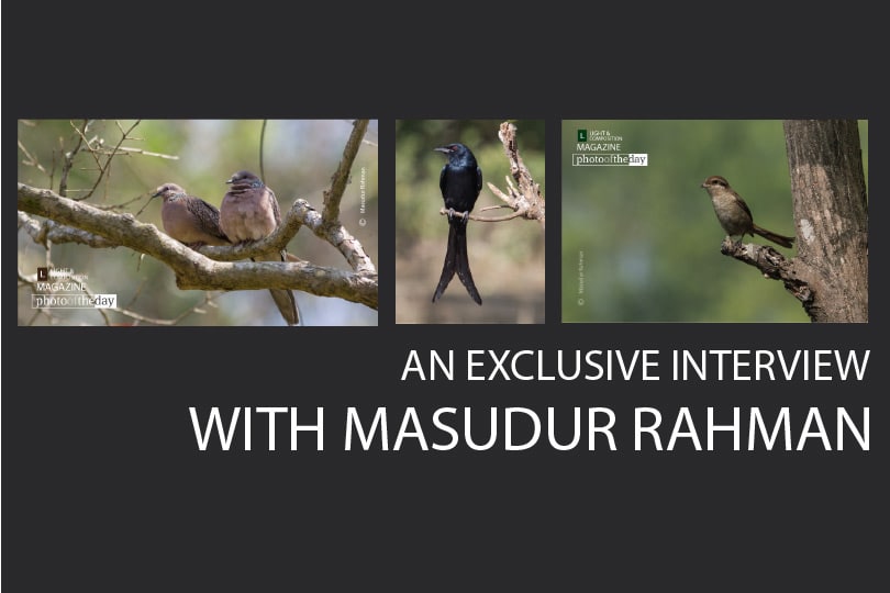 An Exclusive Interview with Masudur Rahman