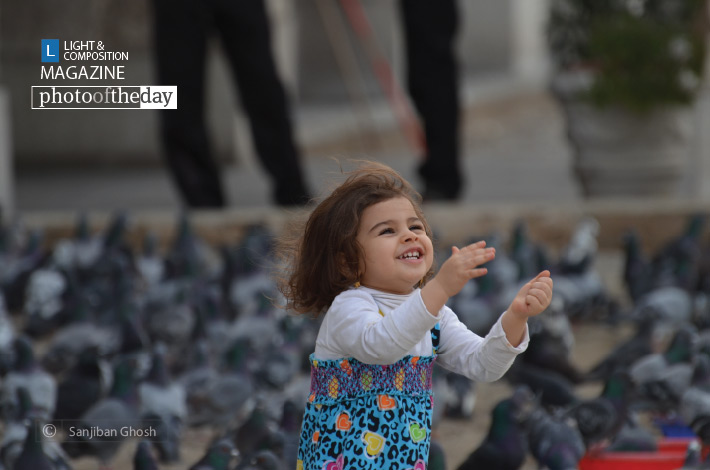 Childhood Innocence, by Sanjiban Ghosh