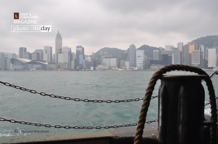 Hong Kong from behind the Lines, by Ryszard Wierzbicki