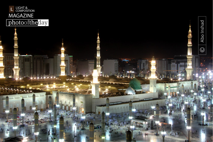 Al-Masjid al-Nabawi, by Abo Inshad