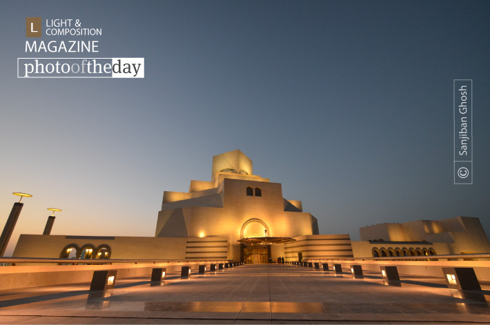 Museum in the Twilight