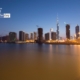 Dubai in Blue Hour, by Sanak Roy Choudhury