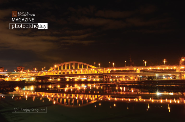 Bridge at the Twilight Hours, by Sanjoy Sengupta