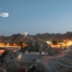 Muttrah Corniche at Blue Hour, by Sanjoy Sengupta