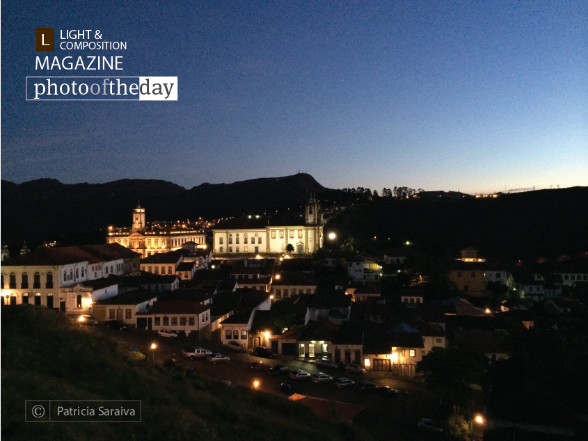 Night in Ouro Preto, by Patricia Saraiva