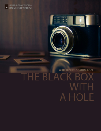 the black box with a hole cover