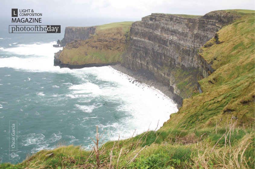 The Cliffs of Moher, by Oscar Garcia