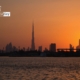 Sunset in Dubai, by Joy Dasgupta