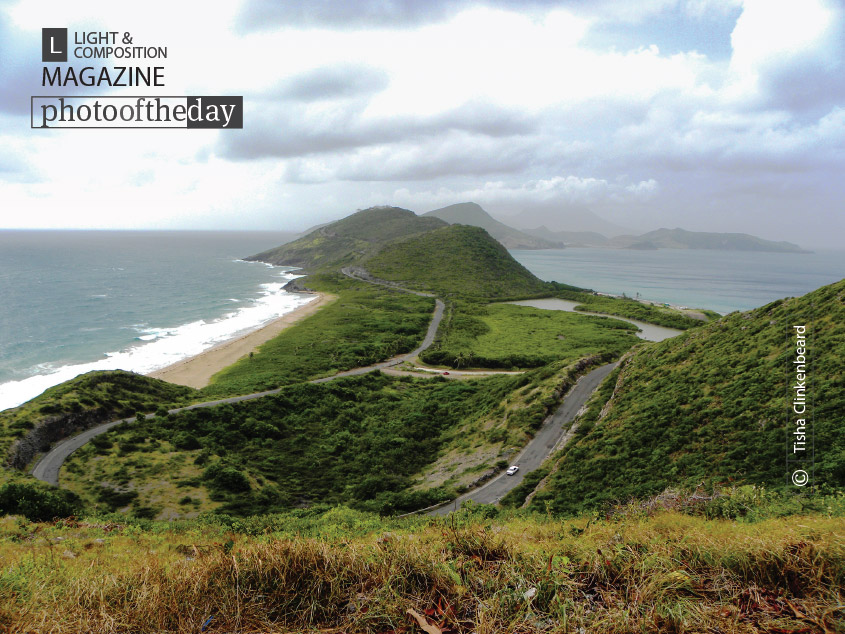 Caribbean and Atlantic Meet in St. Kitts, by Tisha Clinkenbeard