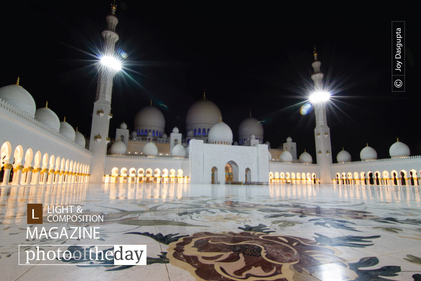 Sheikh Zayed Mosque, by Joy Dasgupta