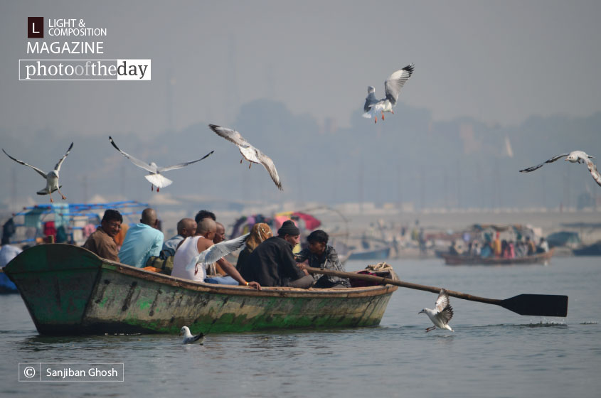 Journey towards Salvation, by Sanjiban Ghosh