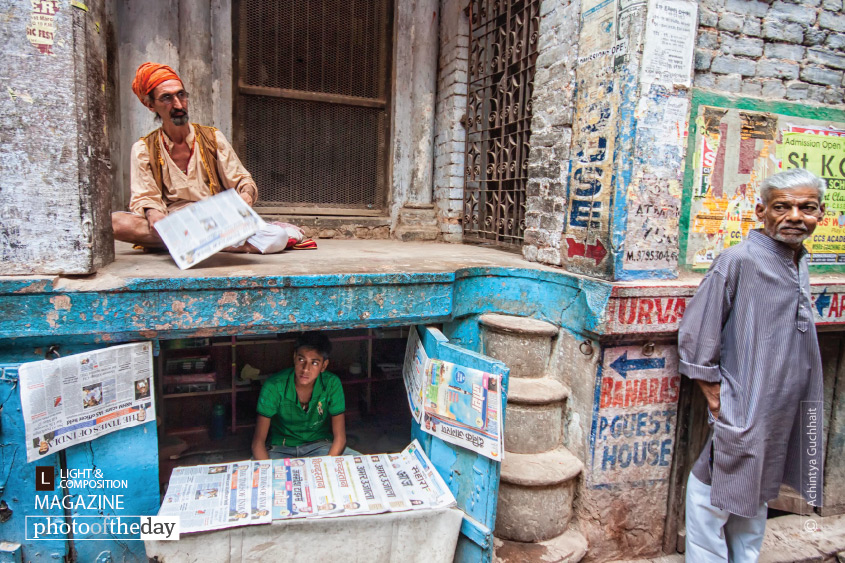 The Morning News, by Achintya Guchhait