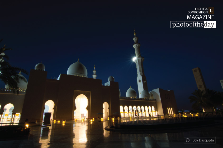 The Grand Mosque, by Joy Dasgupta