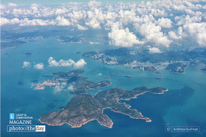 Approaching Hong Kong, by Achintya Guchhait