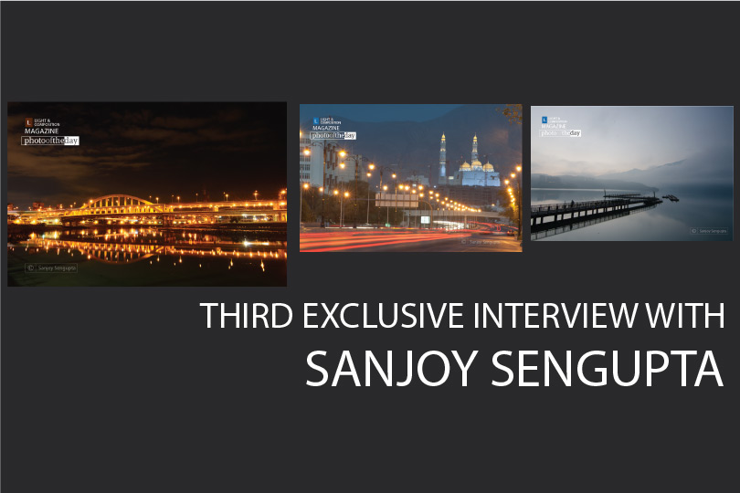 Third Exclusive Interview with Sanjoy Sengupta