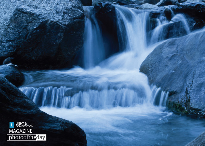 Waterfall, by Ankush Kochhar