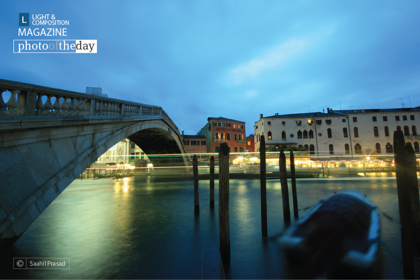 An Evening in Venice, by Saahil Prasad