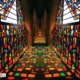 Colorful Stained Glass, by Zahraa Al Hassani