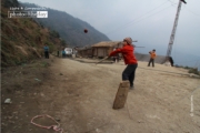 Cricket Fever at 3000 Meters, by Dipanjan Mitra