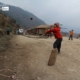 Cricket Fever at 3000 Meters, by Dipanjan Mitra