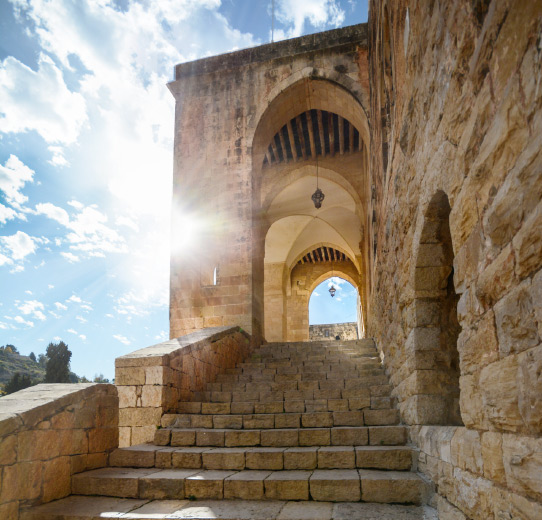 Beit Eddine Palace, by Zahraa Al Hassani