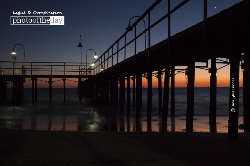 Old Pier, by Ana Sylvia Encinas