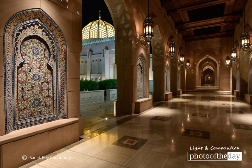 Grand Corridor, by Sanak Roy Choudhury